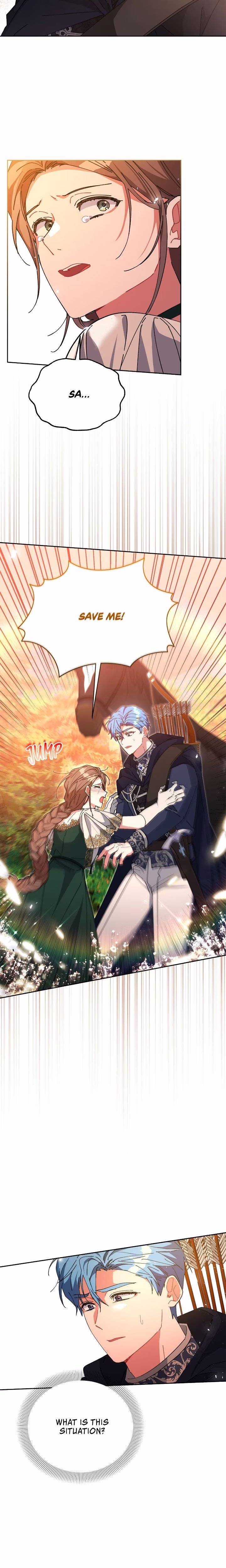 Until the Tragic Male Lead Walks Again - Chapter 47 - Part 3