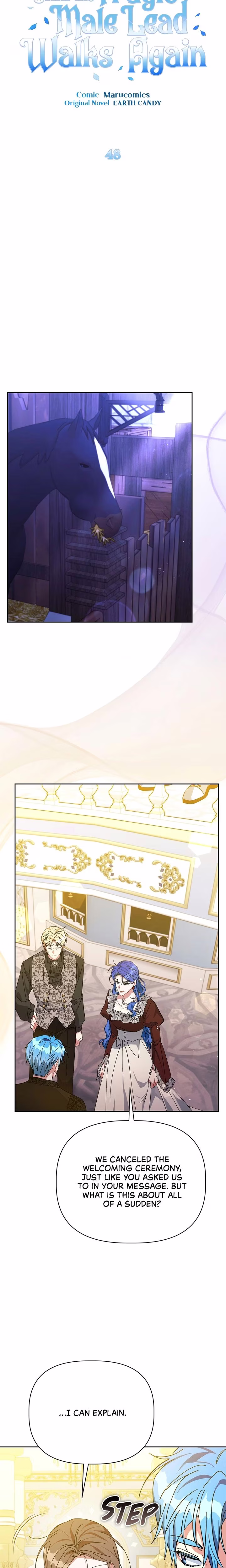 Until the Tragic Male Lead Walks Again - Chapter 48 - Part 7