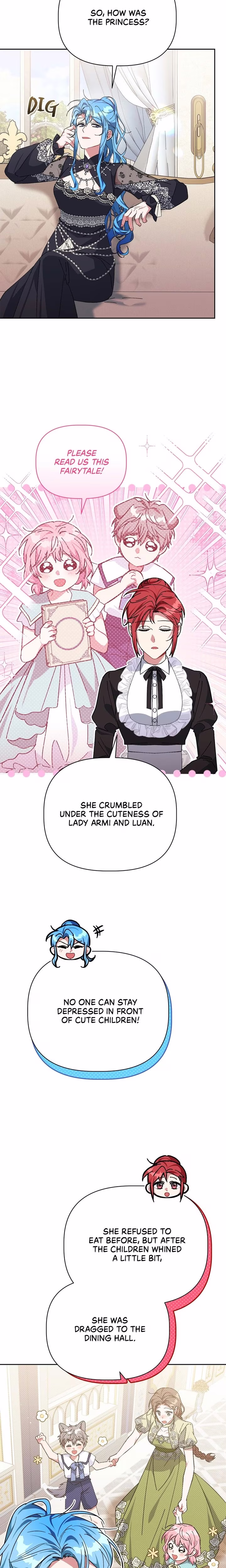 Until the Tragic Male Lead Walks Again - Chapter 48 - Part 14