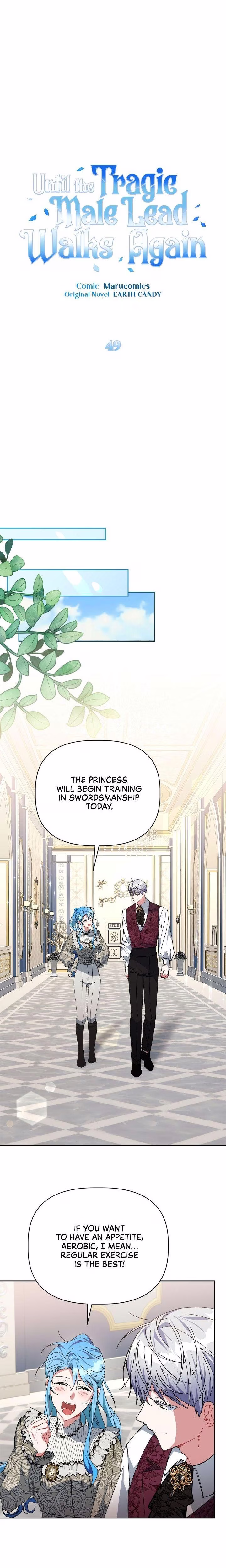 Until the Tragic Male Lead Walks Again - Chapter 49 - Part 9