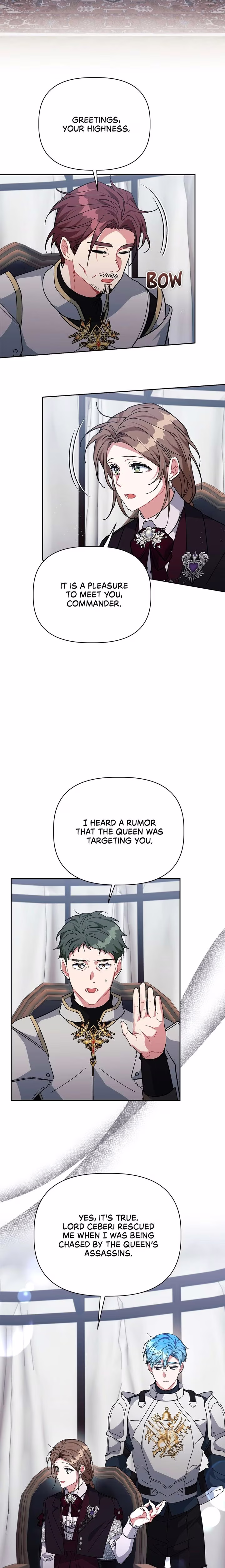 Until the Tragic Male Lead Walks Again - Chapter 50 - Part 12