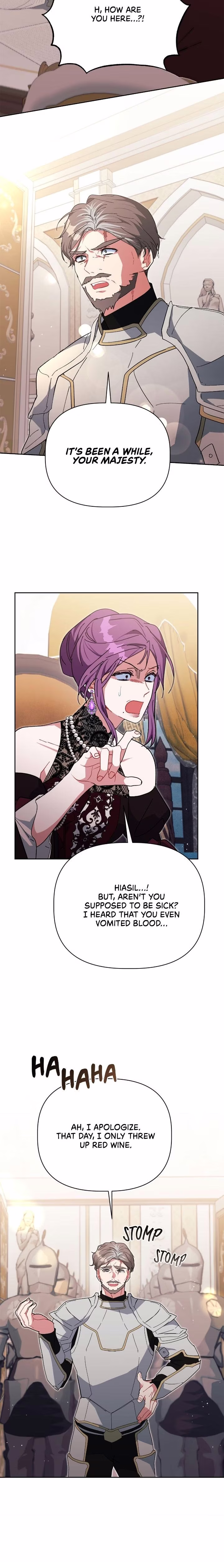 Until the Tragic Male Lead Walks Again - Chapter 51 - Part 5