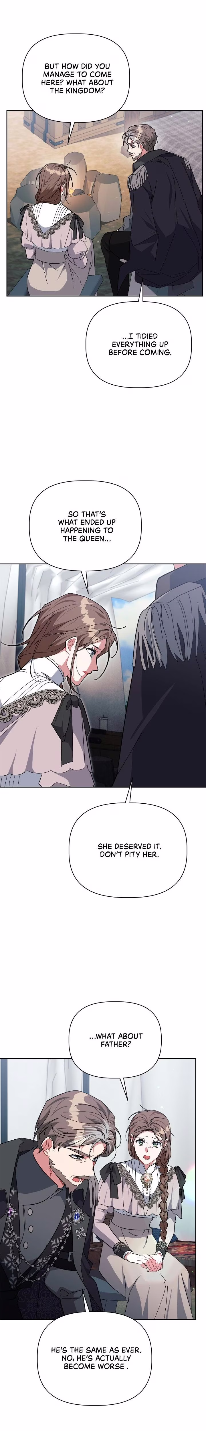 Until the Tragic Male Lead Walks Again - Chapter 51 - Part 12