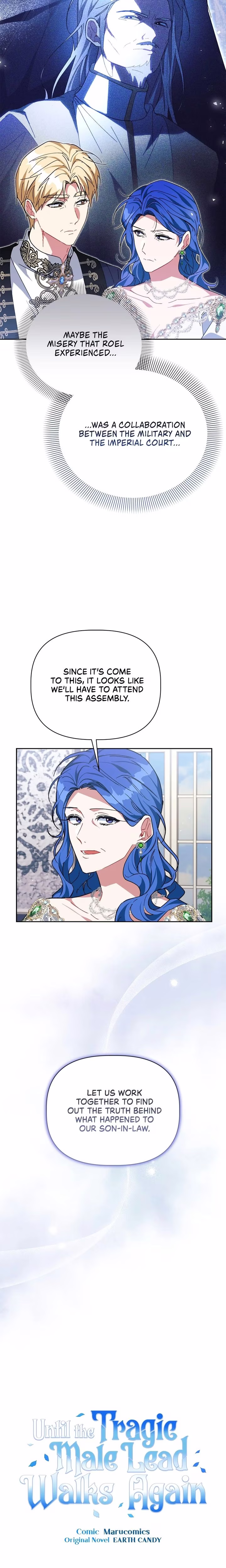 Until the Tragic Male Lead Walks Again - Chapter 54 - Part 6