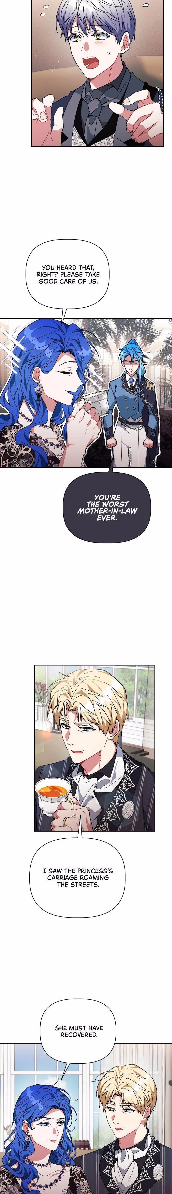 Until the Tragic Male Lead Walks Again - Chapter 57 - Part 5