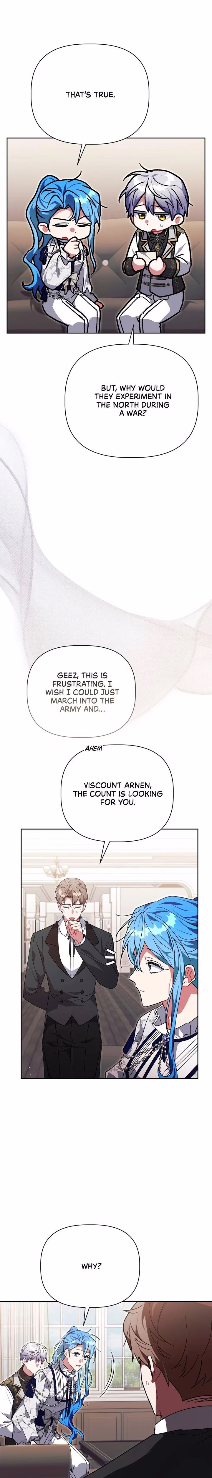 Until the Tragic Male Lead Walks Again - Chapter 58 - Part 11