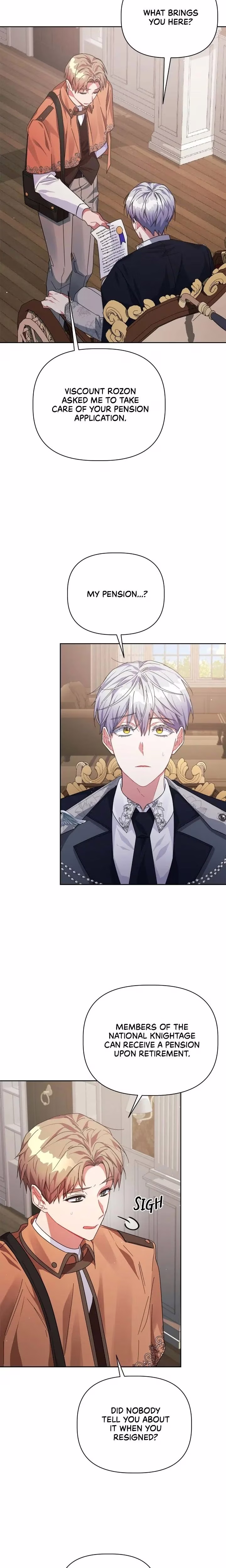 Until the Tragic Male Lead Walks Again - Chapter 6 - Part 4