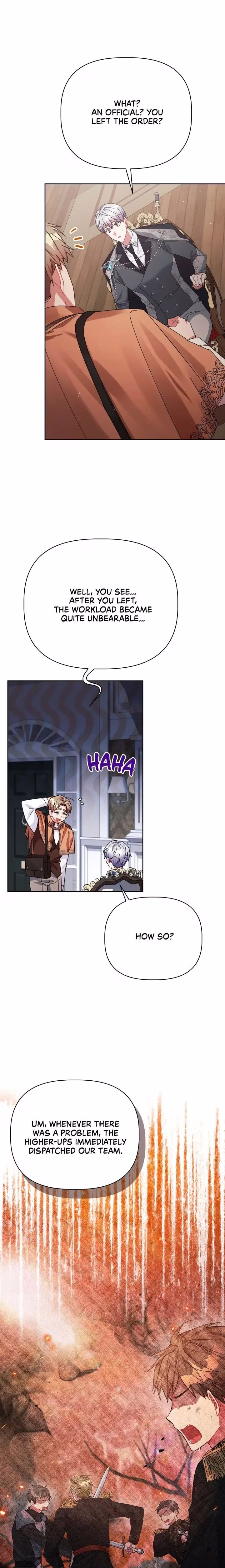 Until the Tragic Male Lead Walks Again - Chapter 6 - Part 7