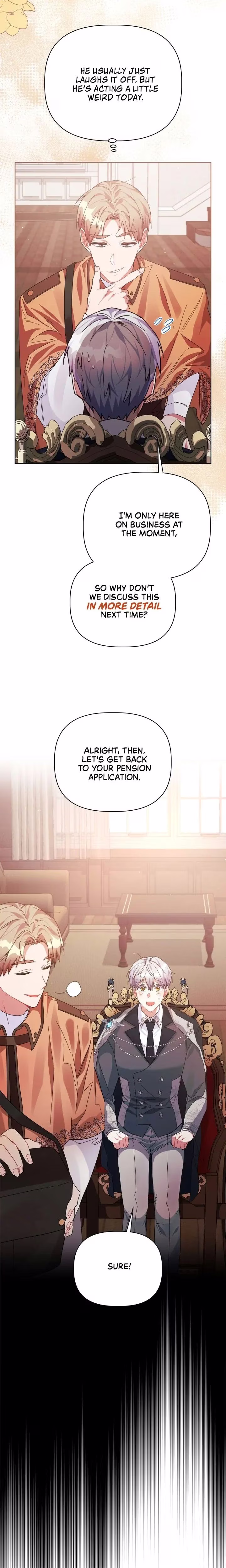 Until the Tragic Male Lead Walks Again - Chapter 6 - Part 14