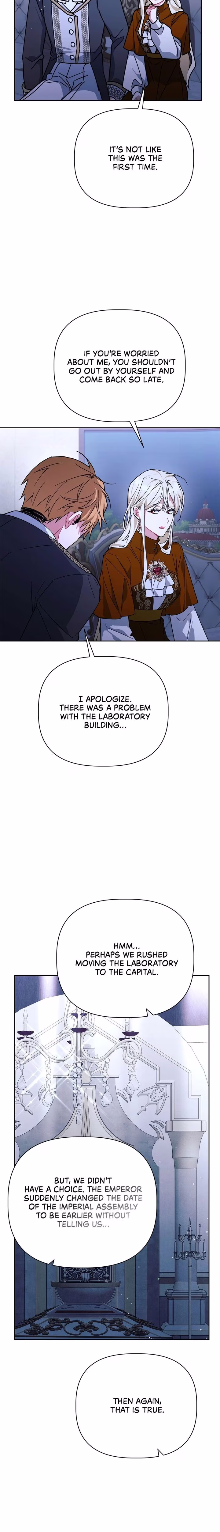 Until the Tragic Male Lead Walks Again - Chapter 60 - Part 10