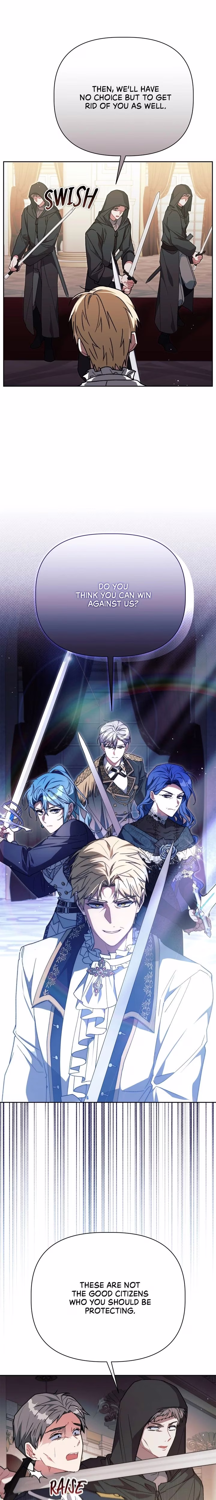 Until the Tragic Male Lead Walks Again - Chapter 62 - Part 9