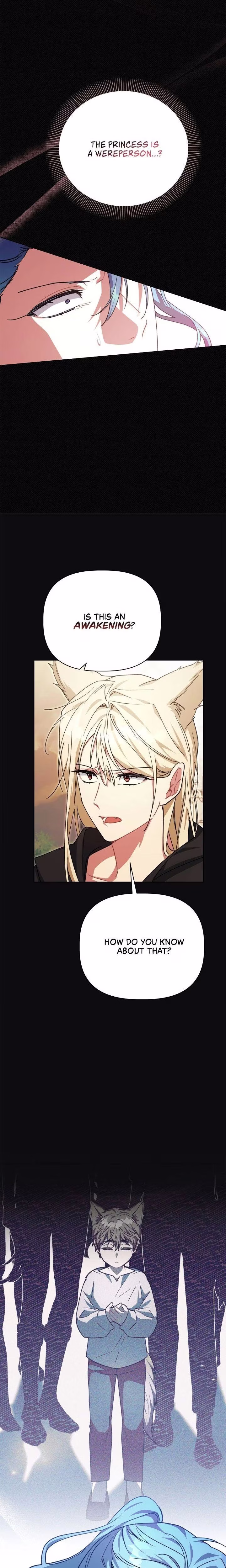 Until the Tragic Male Lead Walks Again - Chapter 63 - Part 6