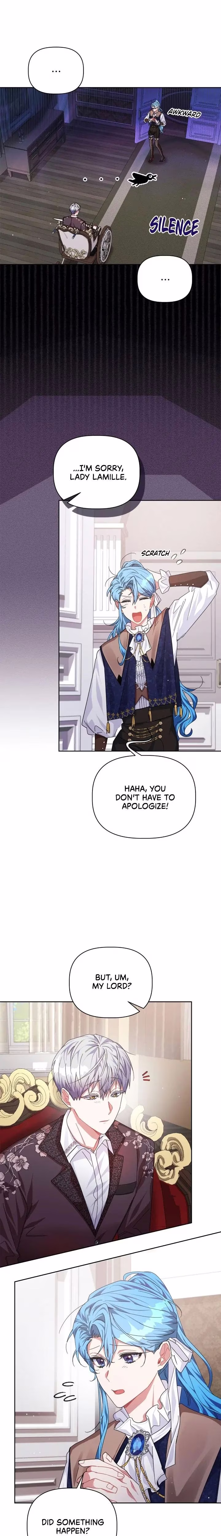 Until the Tragic Male Lead Walks Again - Chapter 7 - Part 3