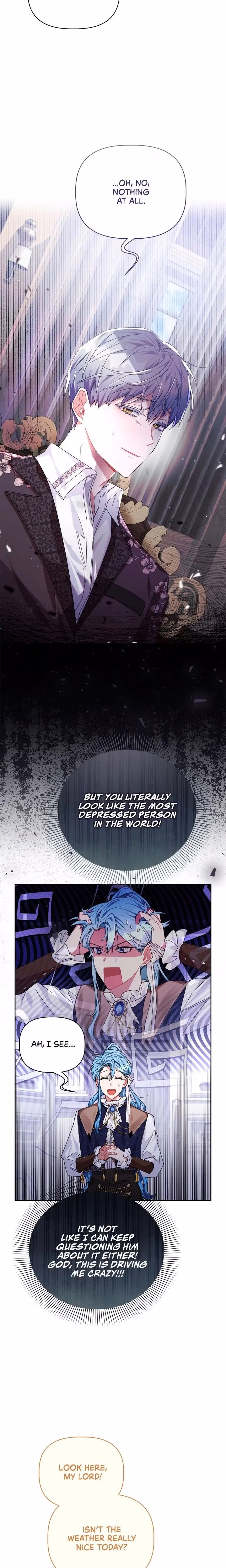 Until the Tragic Male Lead Walks Again - Chapter 7 - Part 4