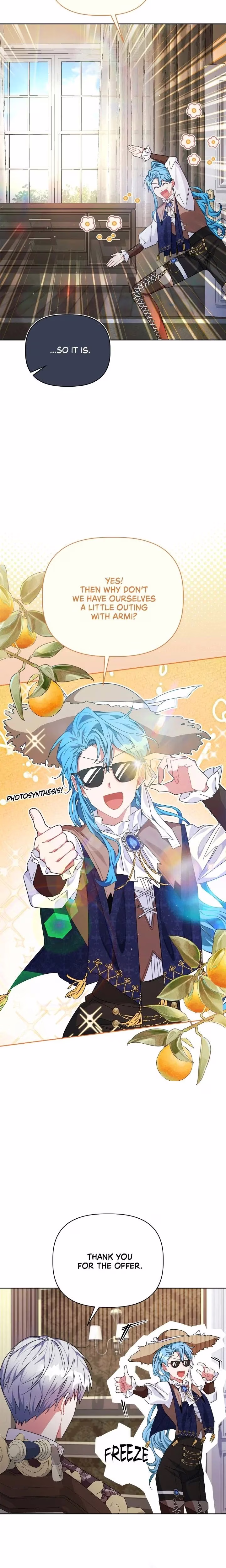 Until the Tragic Male Lead Walks Again - Chapter 7 - Part 5