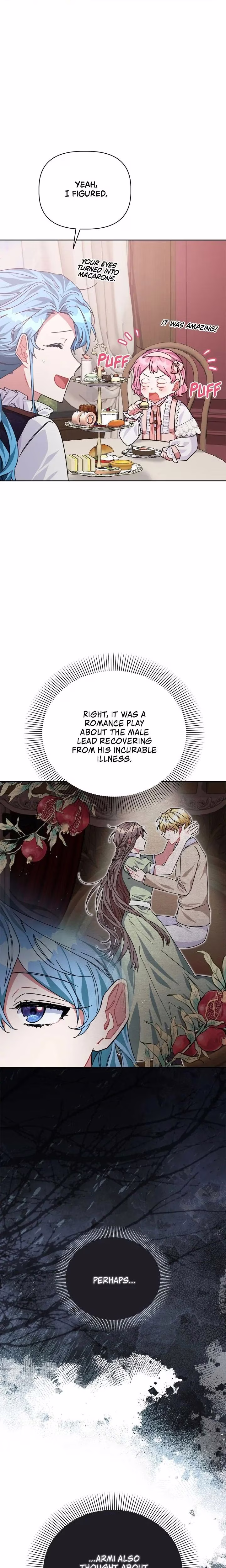 Until the Tragic Male Lead Walks Again - Chapter 8 - Part 3