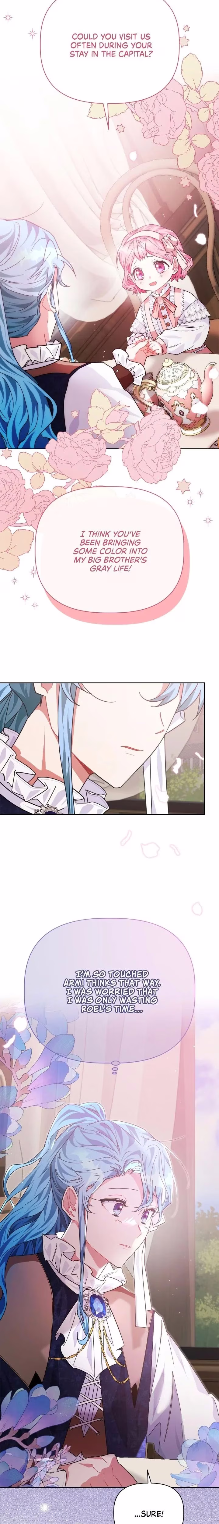 Until the Tragic Male Lead Walks Again - Chapter 8 - Part 10