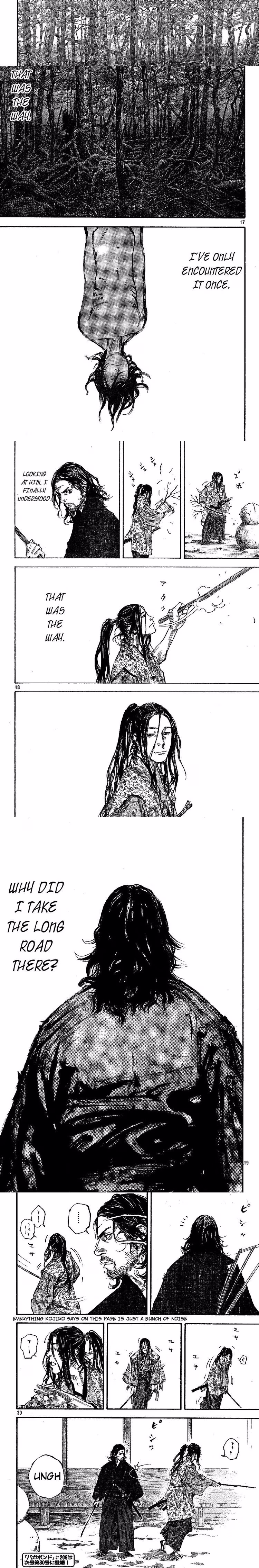 Vagabond - Chapter 208 - Part 4