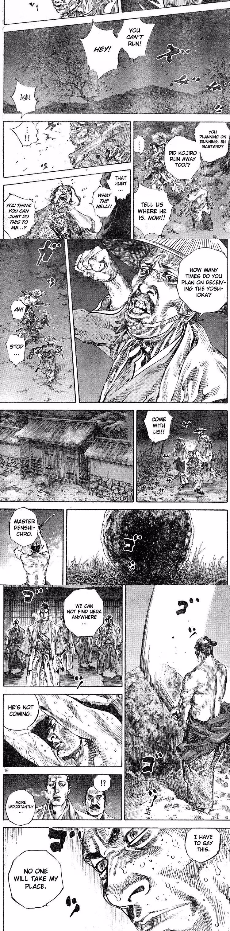 Vagabond - Chapter 211 - Part 4