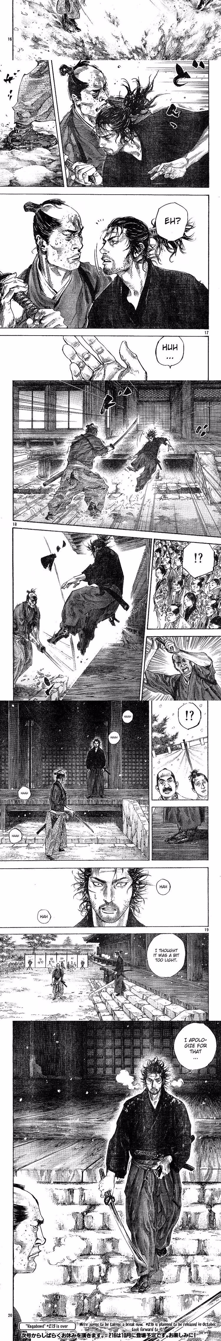 Vagabond - Chapter 215 - Part 4