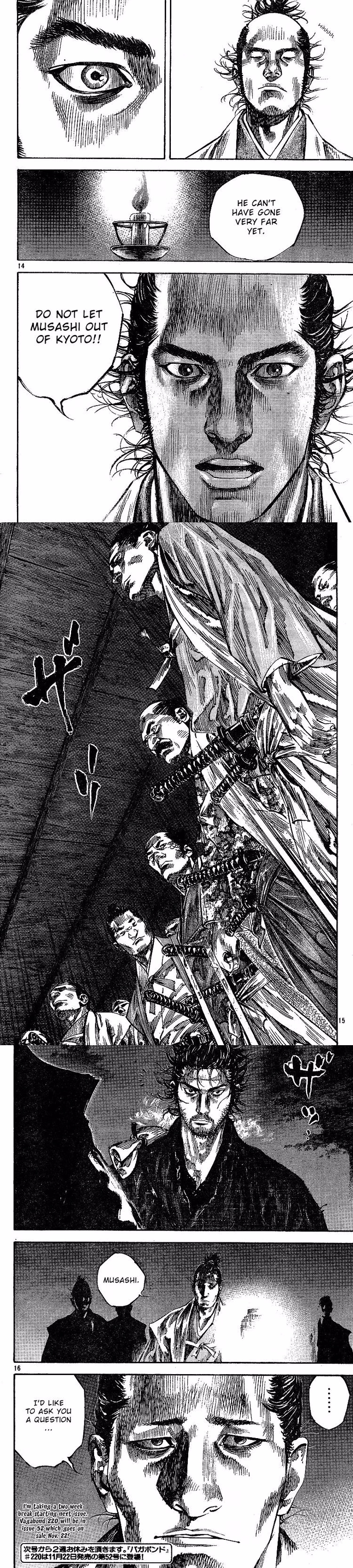 Vagabond - Chapter 219 - Part 3