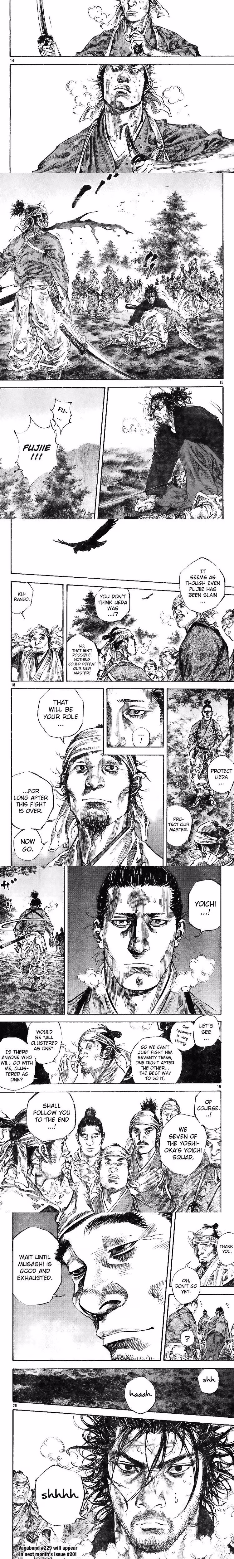 Vagabond - Chapter 228 - Part 4