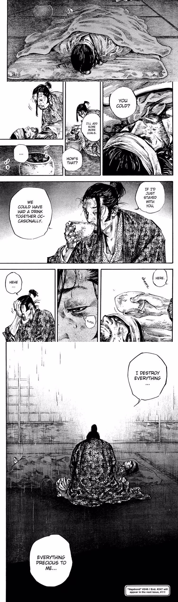 Vagabond - Chapter 246 - Part 4