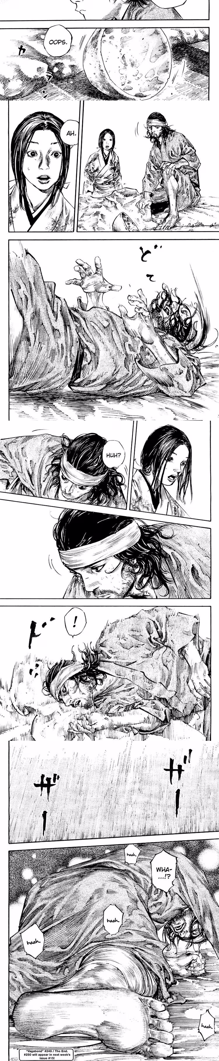 Vagabond - Chapter 249 - Part 4