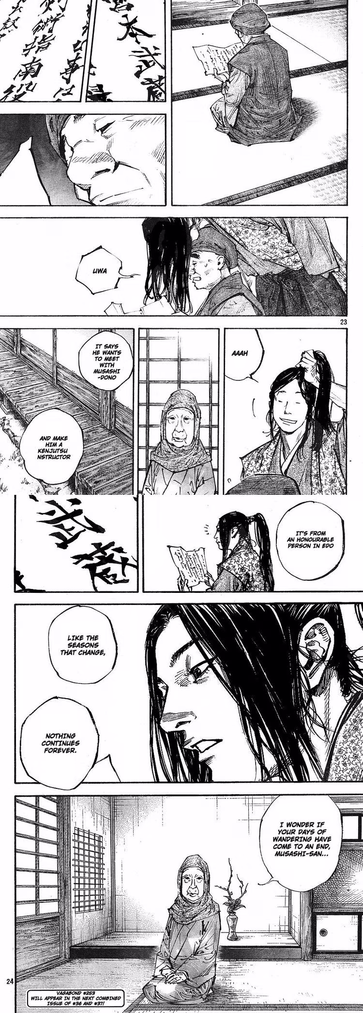 Vagabond - Chapter 252 - Part 4
