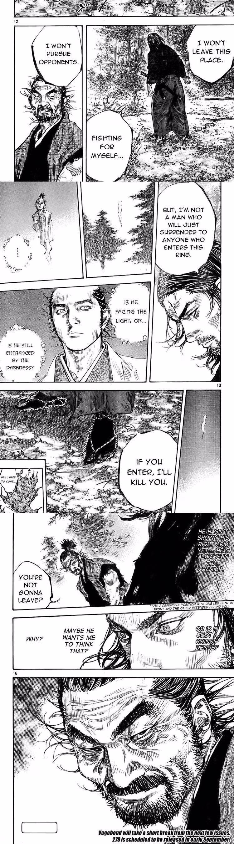 Vagabond - Chapter 278 - Part 3