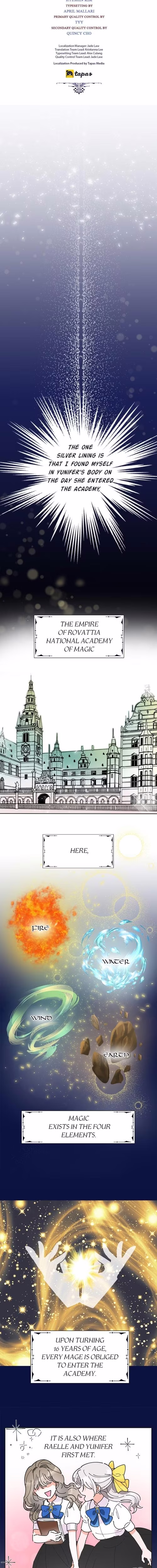 Villainess in Love - Chapter 1 - Part 3