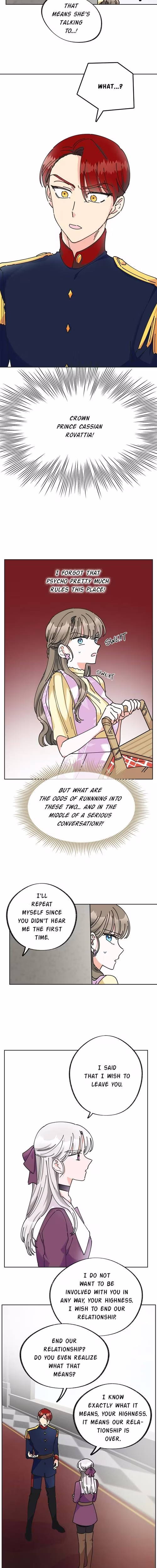 Villainess in Love - Chapter 14 - Part 8