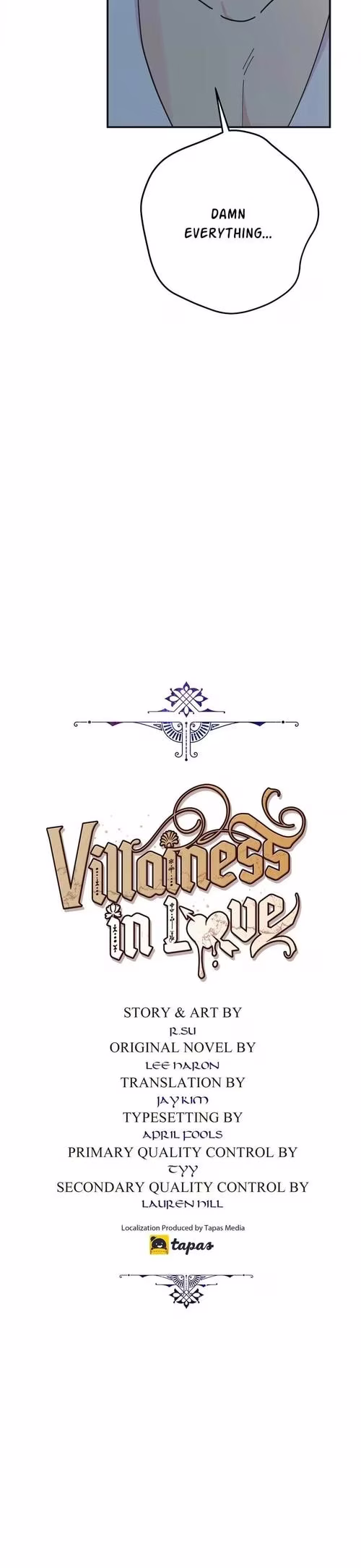 Villainess in Love - Chapter 76 - Part 17