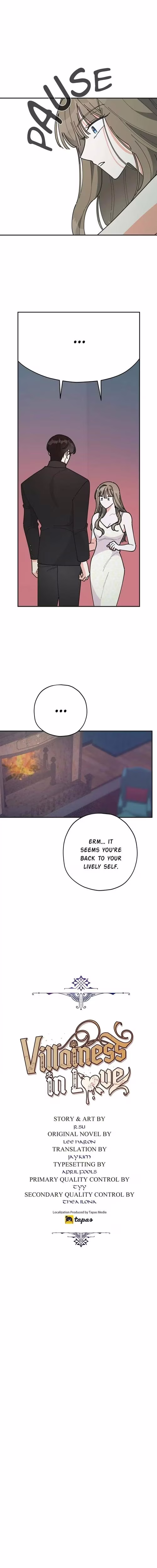 Villainess in Love - Chapter 79 - Part 8