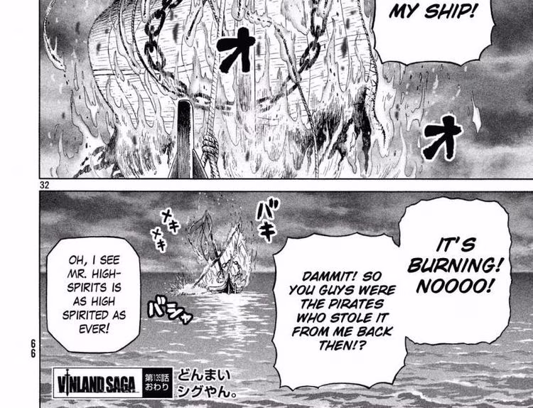 Vinland Saga - Chapter 135 - Part 8