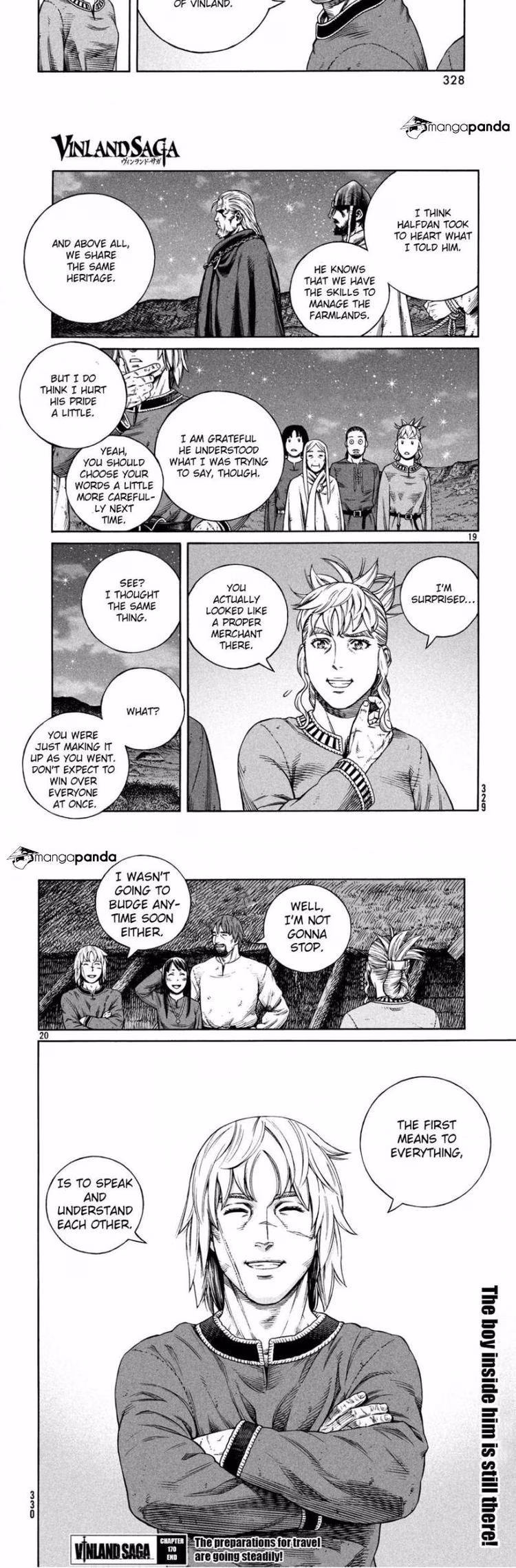 Vinland Saga - Chapter 169 - Part 5