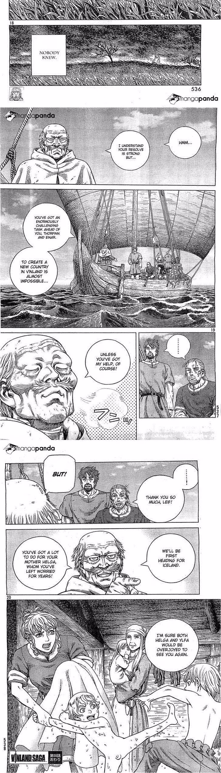 Vinland Saga - Chapter 99 - Part 5