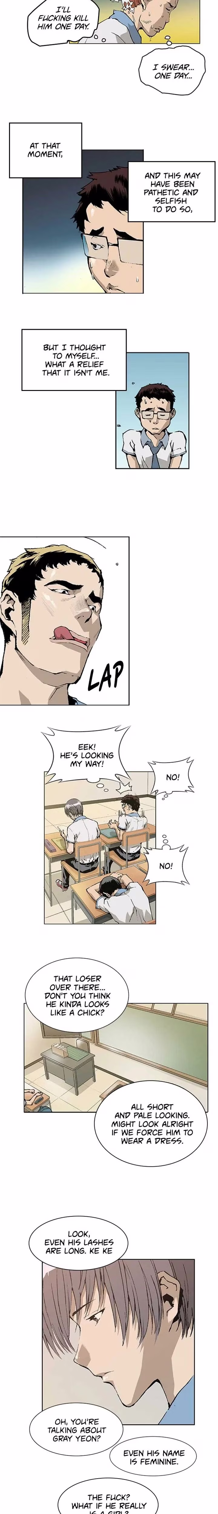 Weak Hero - Chapter 1 - Part 3