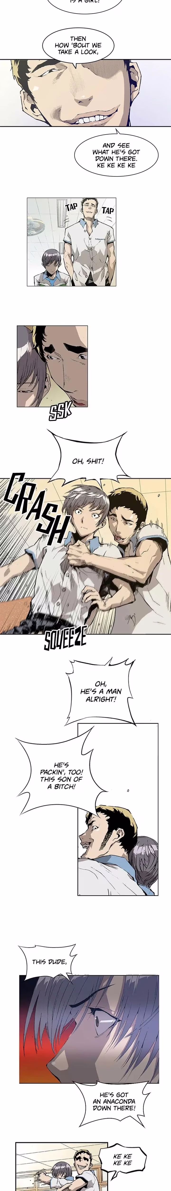 Weak Hero - Chapter 1 - Part 4