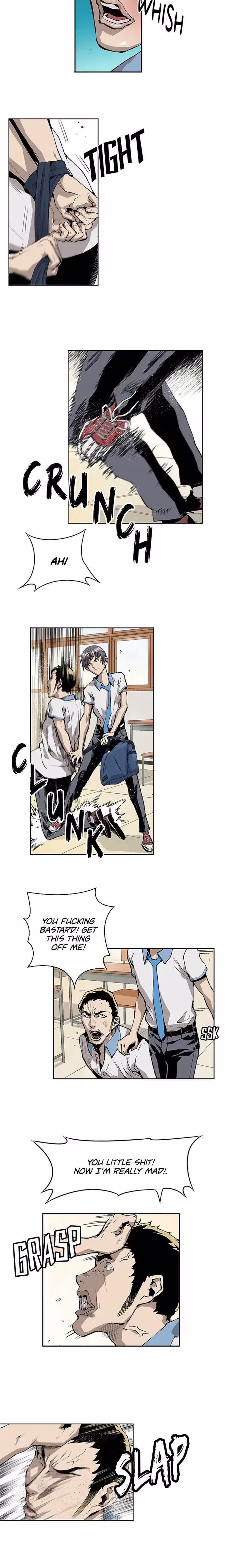 Weak Hero - Chapter 1 - Part 6