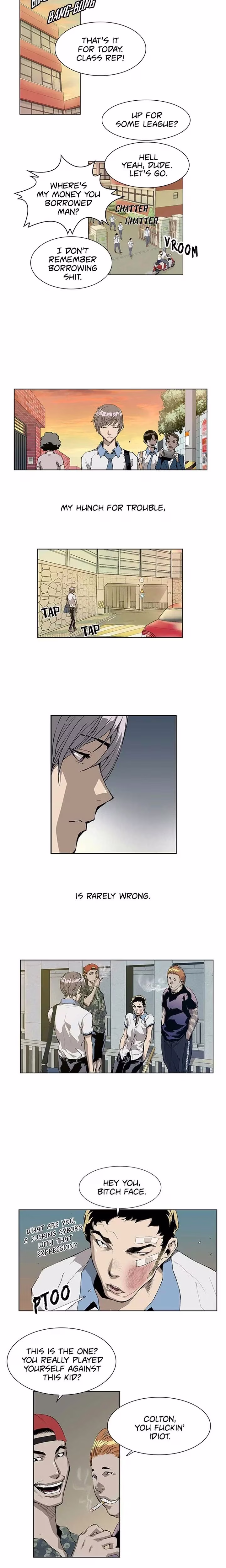 Weak Hero - Chapter 1 - Part 13