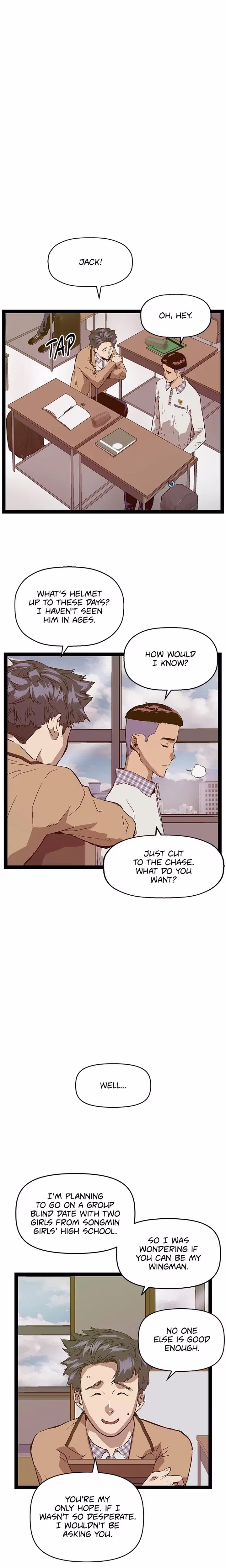 Weak Hero - Chapter 100 - Part 9