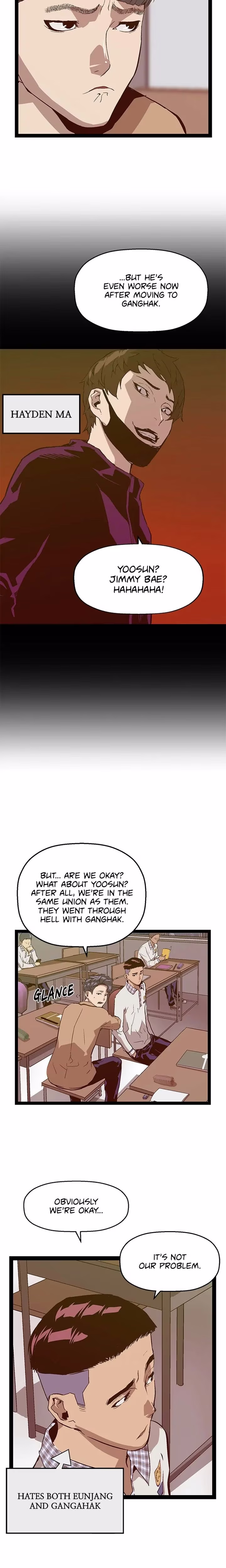 Weak Hero - Chapter 100 - Part 12