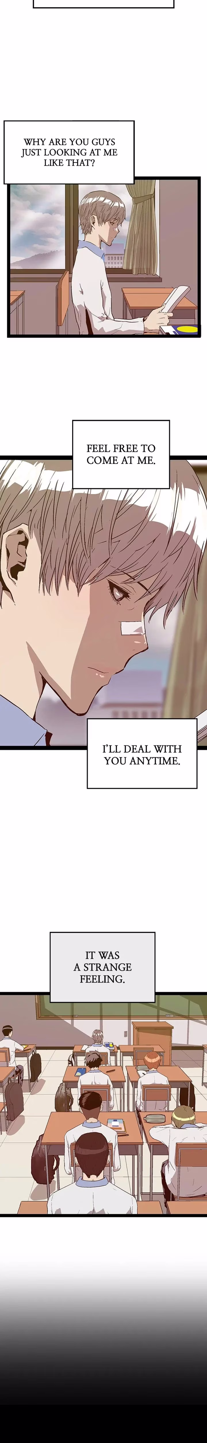 Weak Hero - Chapter 101 - Part 5