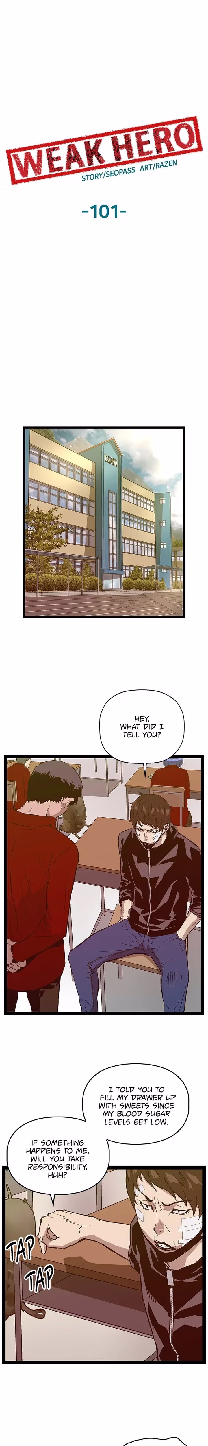 Weak Hero - Chapter 101 - Part 8