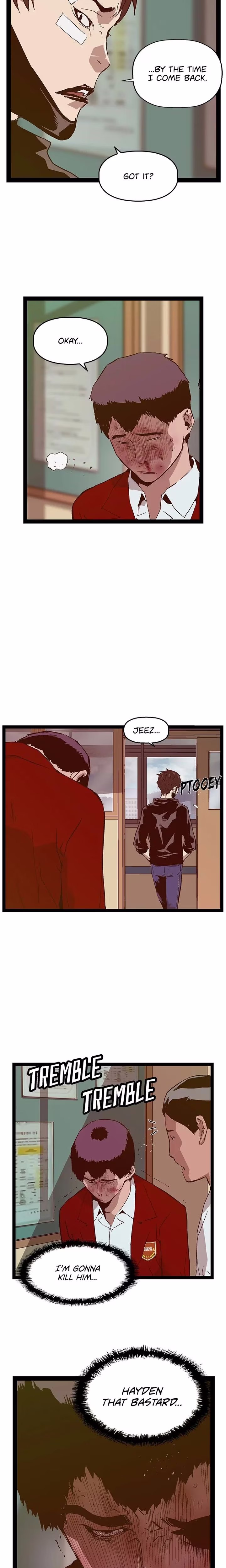 Weak Hero - Chapter 101 - Part 12