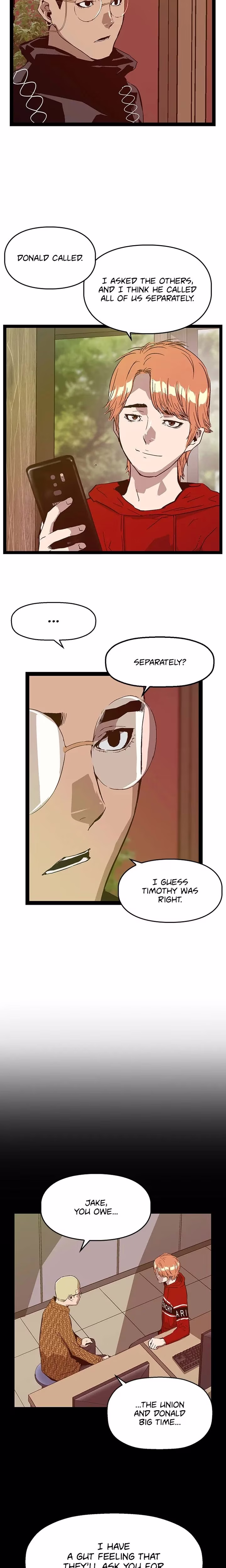 Weak Hero - Chapter 101 - Part 14