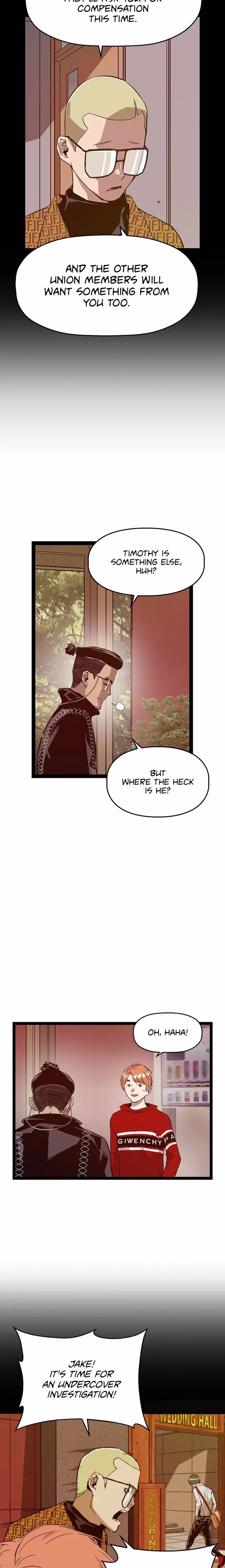 Weak Hero - Chapter 101 - Part 15