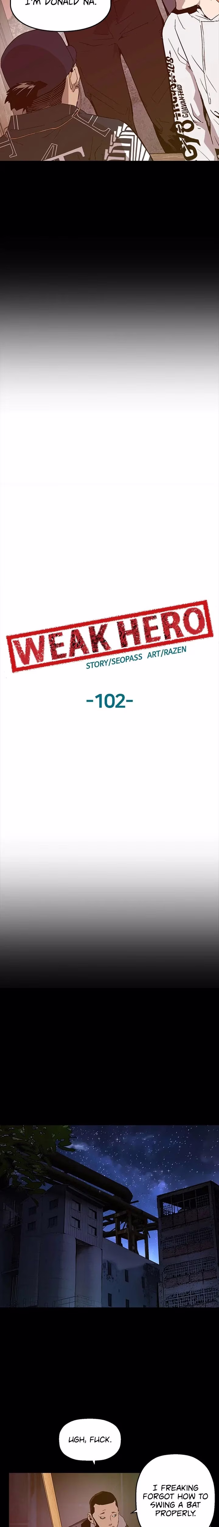 Weak Hero - Chapter 102 - Part 13