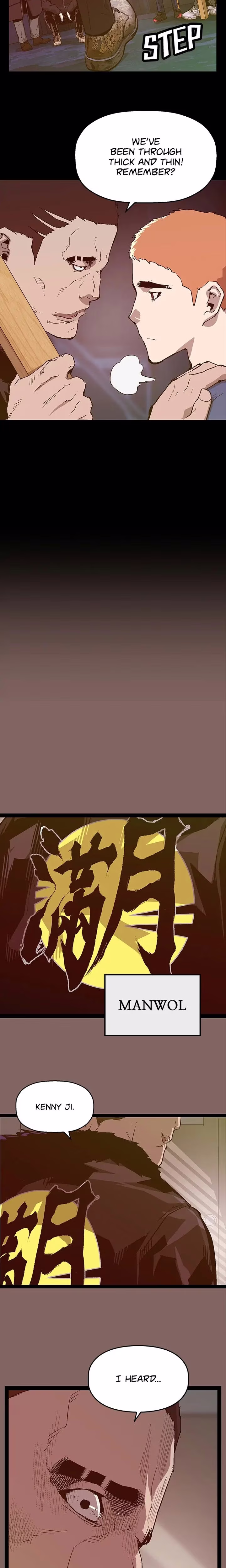 Weak Hero - Chapter 102 - Part 15